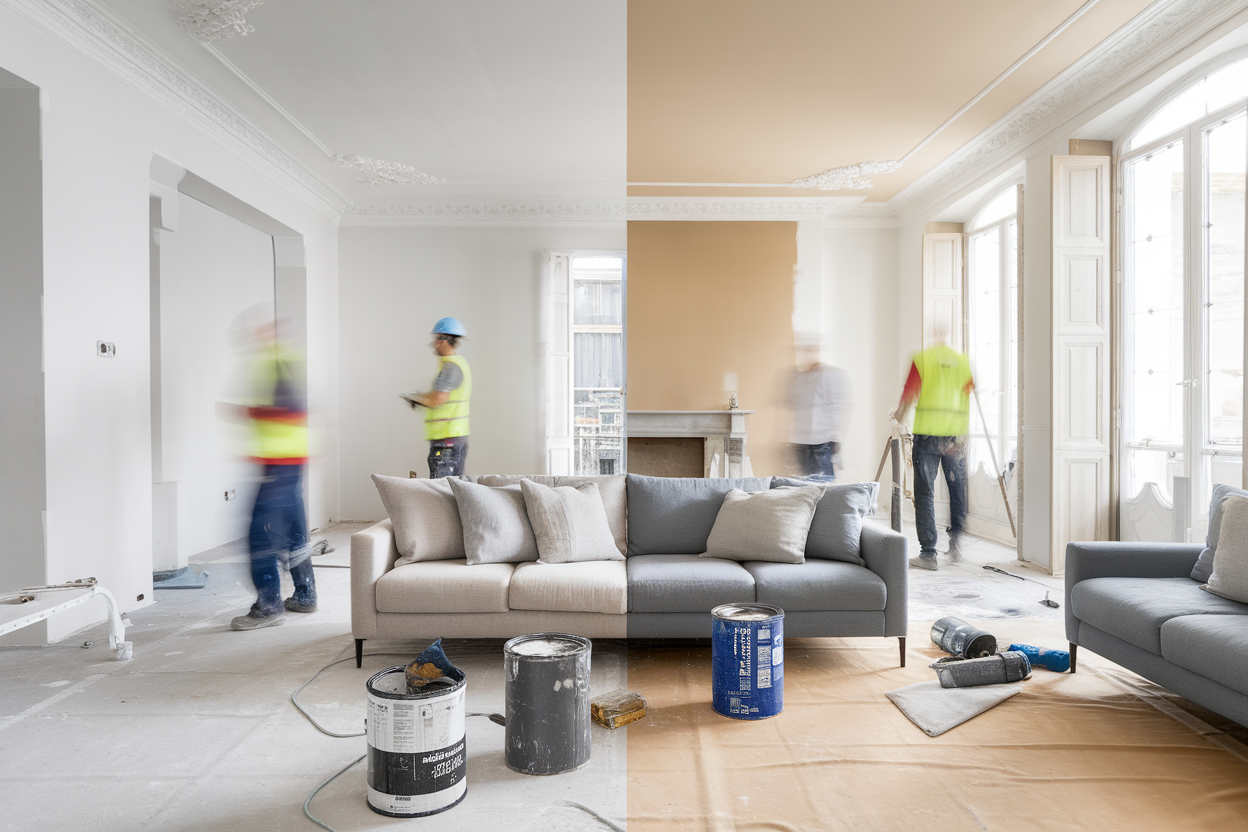 Comparateur Crédit Travaux Belgique : Trouvez les Meilleurs Taux Avantages d'un prêt travaux pour vos rénovations