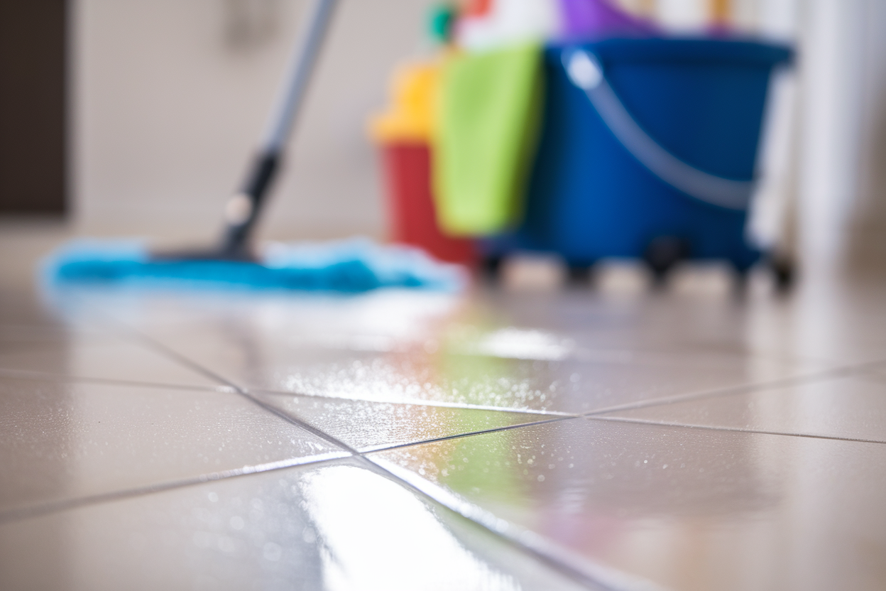 Nettoyer le Carrelage Après Travaux : Astuces Infaillibles Assurer l'entretien à long terme de votre carrelage