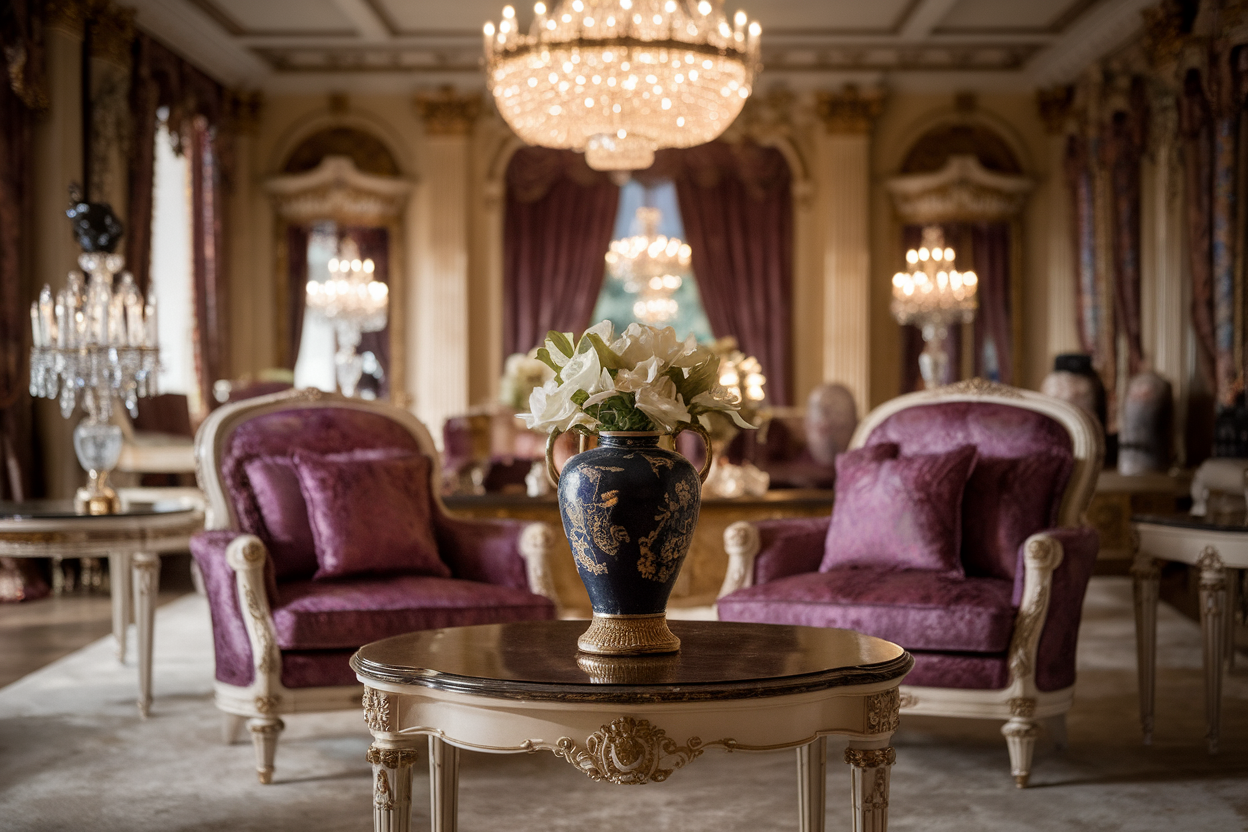 Royal Decoration : Élégance et Prestige Intérieur Opter pour des objets de décoration royale