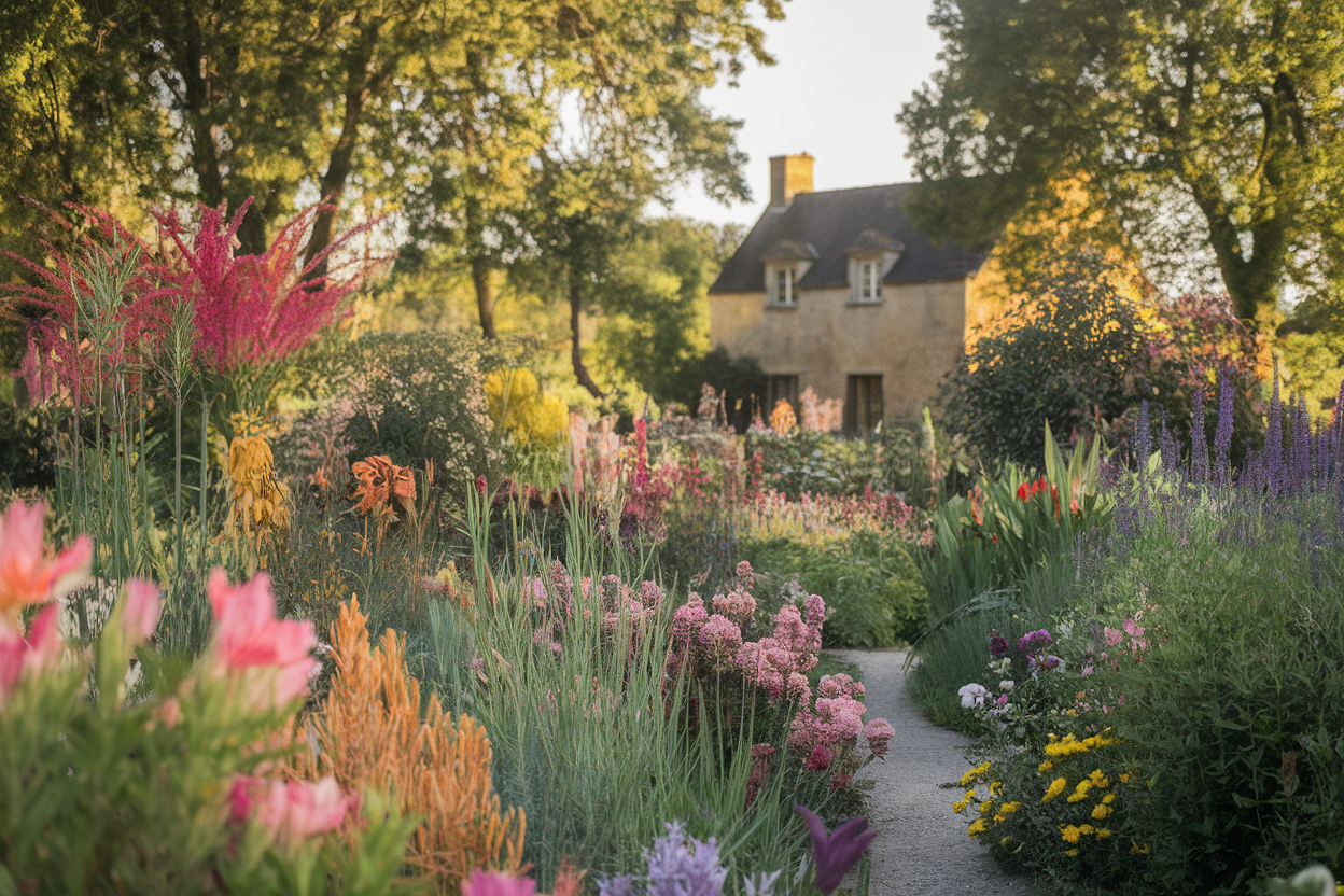 Jardins de Normandie : Top Sites à Explorer Absolument Le meilleur moment pour visiter les jardins normands