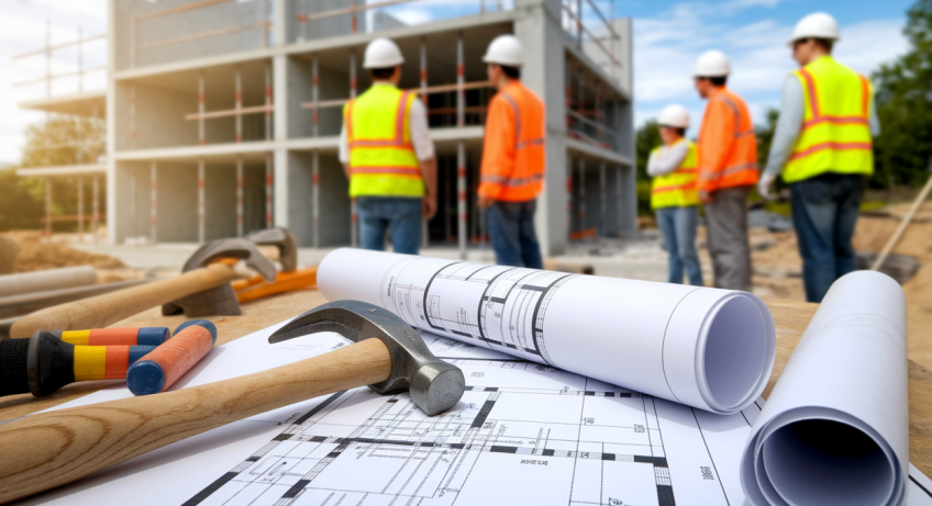 chantier-ouvriers-securite-outils-plans