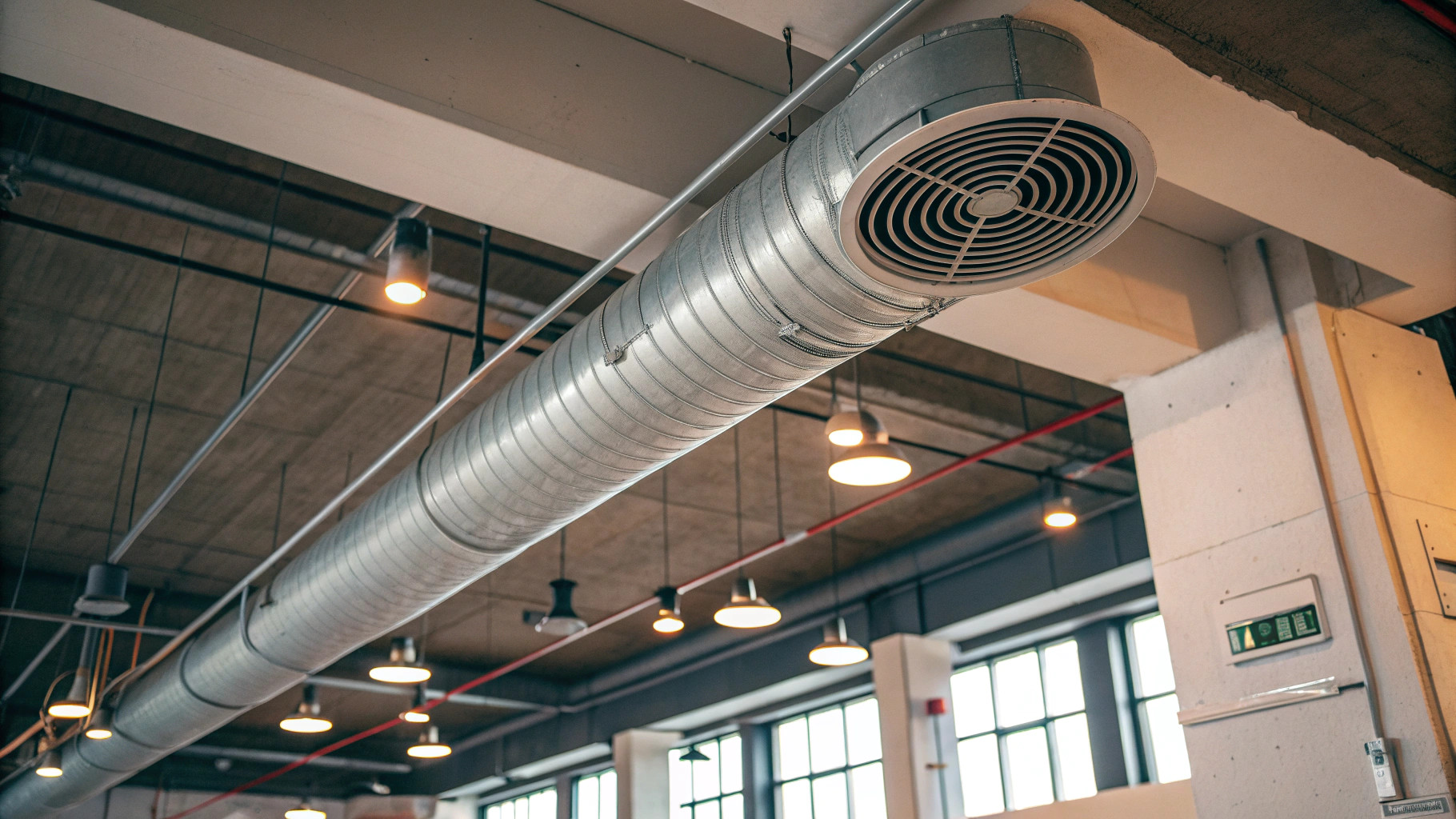 Désenfumage : l'équipement indispensable en rénovation de bâtiment