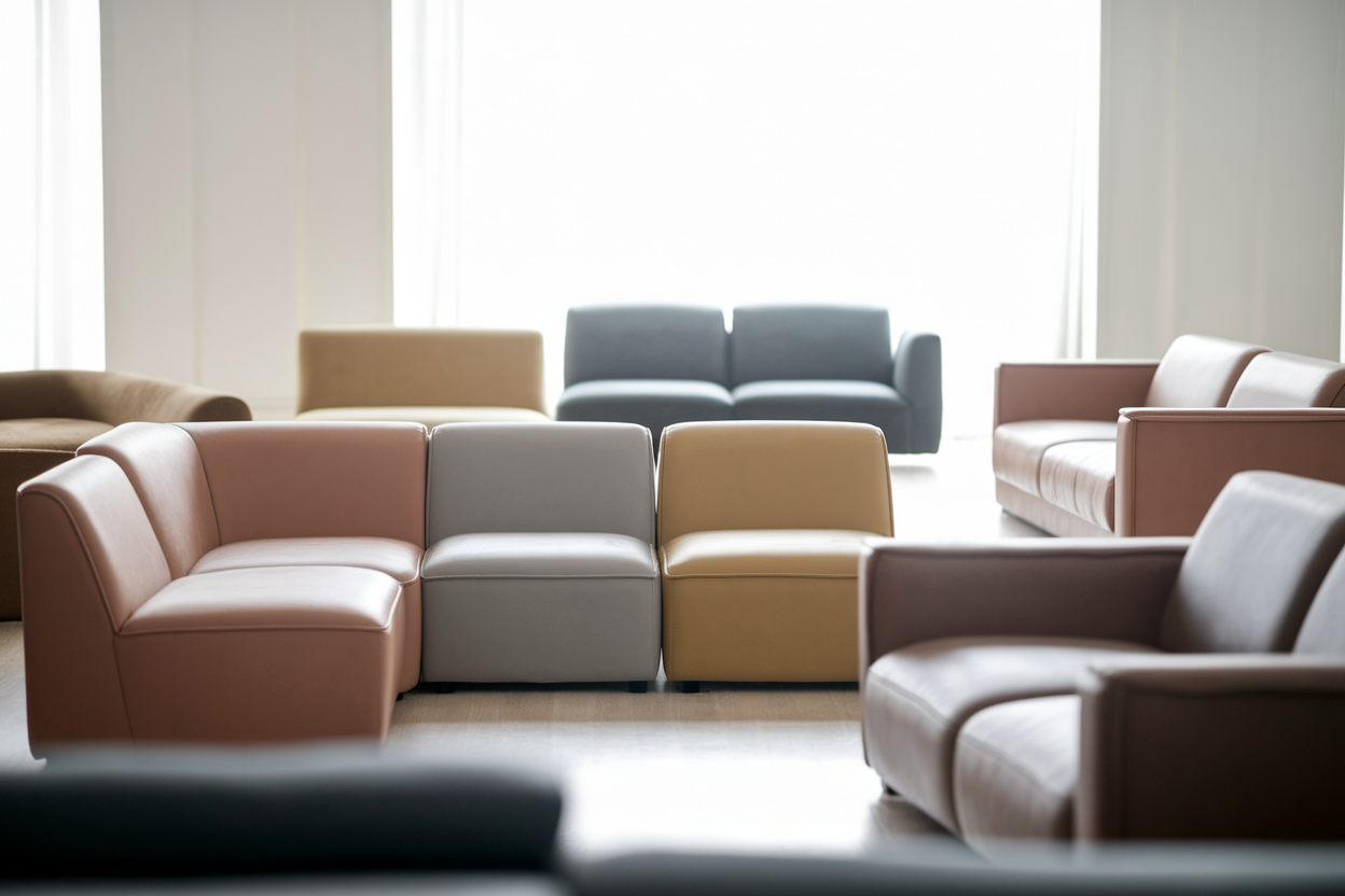 🛋️ Étape n°2 : Sélectionnez la forme qui correspond à votre salon