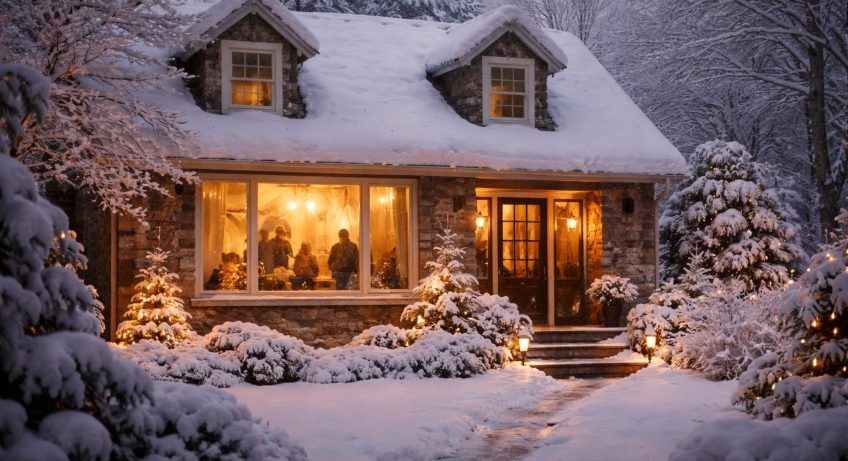 maison-chaleureuse-neige-hiver-fenetres