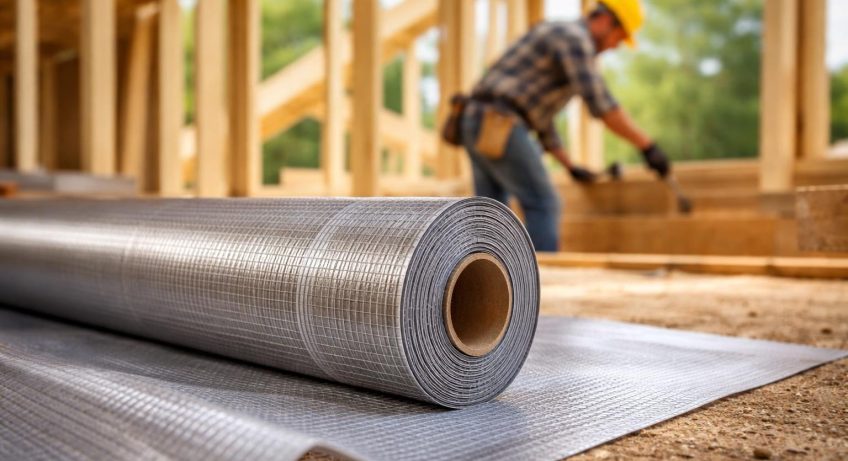 rouleau-pare-vapeur-chantier-construction