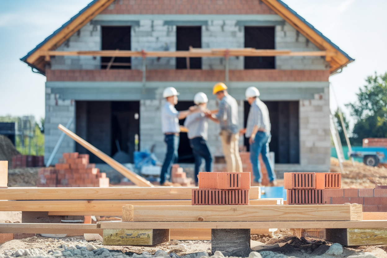 Prix Gros Œuvre Maison : Tarifs et Coûts Détaillés - Tousrenov.be